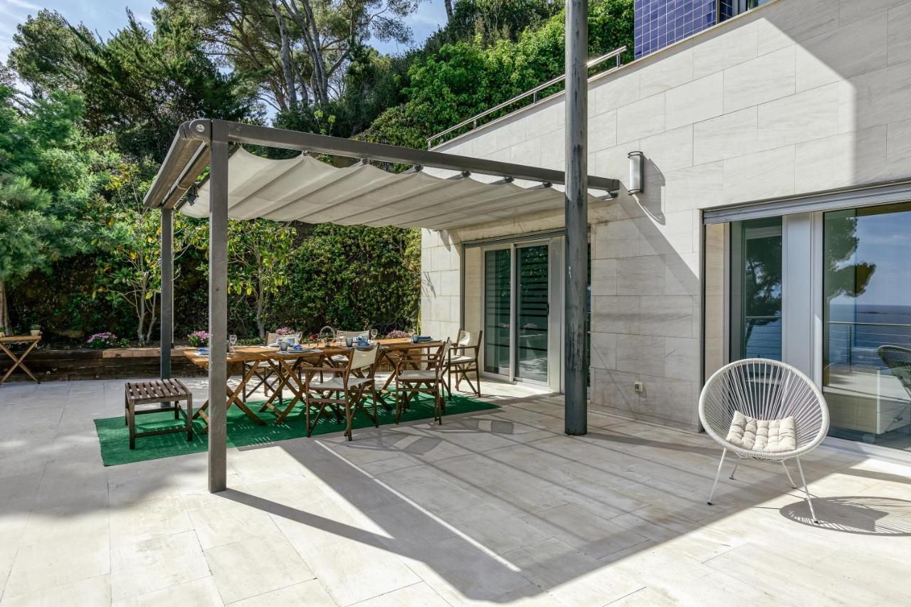Blueview Villa Llafranc Exterior foto