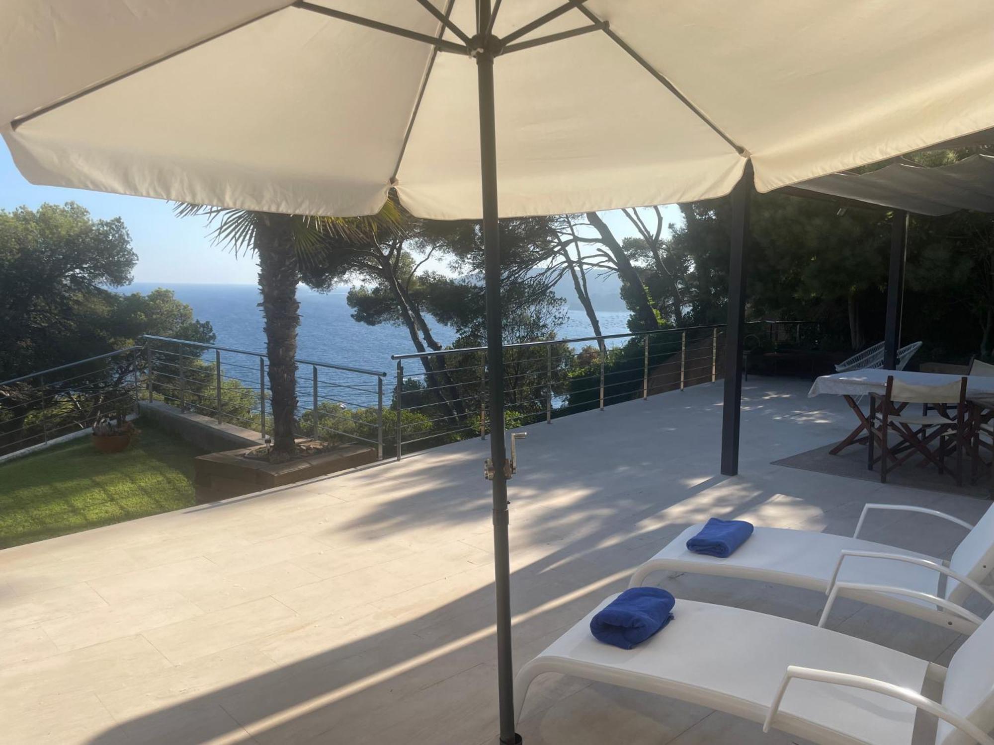 Blueview Villa Llafranc Exterior foto