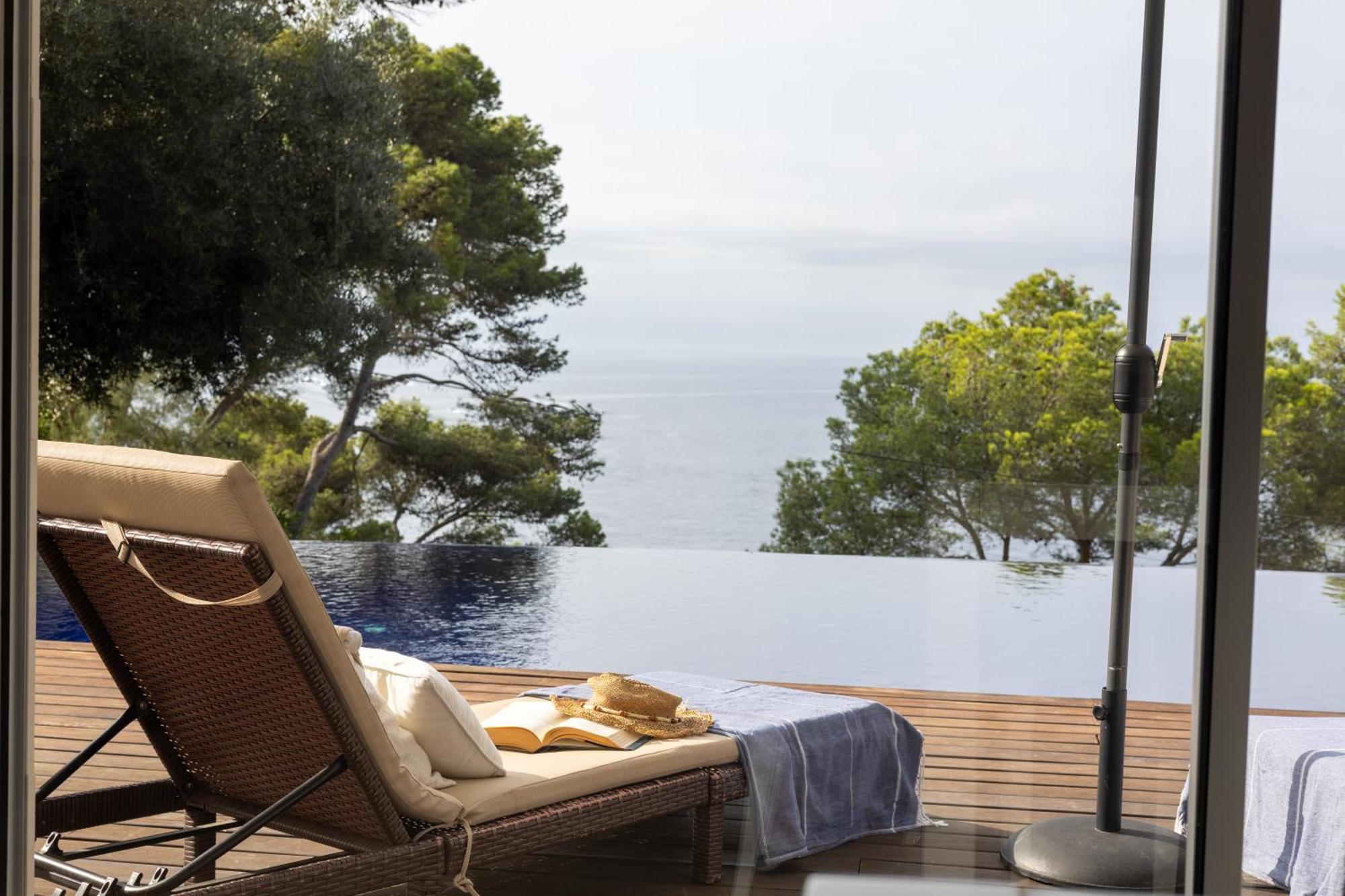 Blueview Villa Llafranc Exterior foto