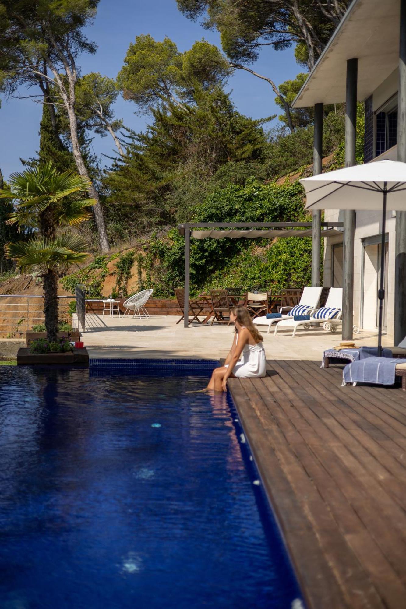 Blueview Villa Llafranc Exterior foto