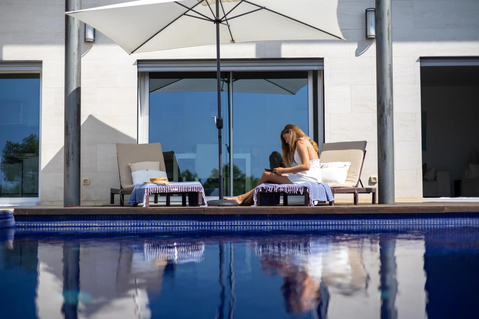 Blueview Villa Llafranc Exterior foto