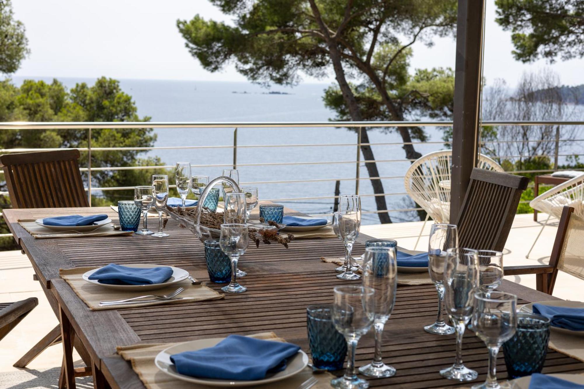 Blueview Villa Llafranc Exterior foto