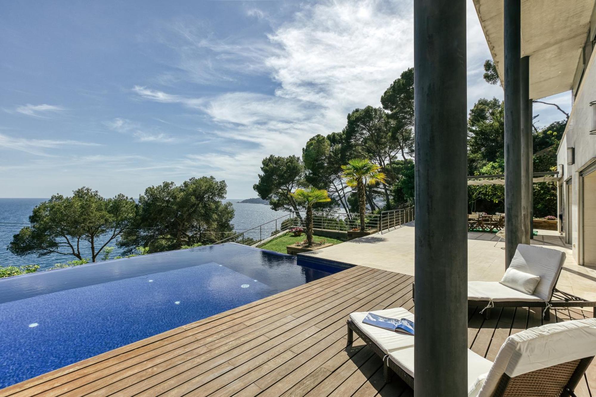 Blueview Villa Llafranc Exterior foto