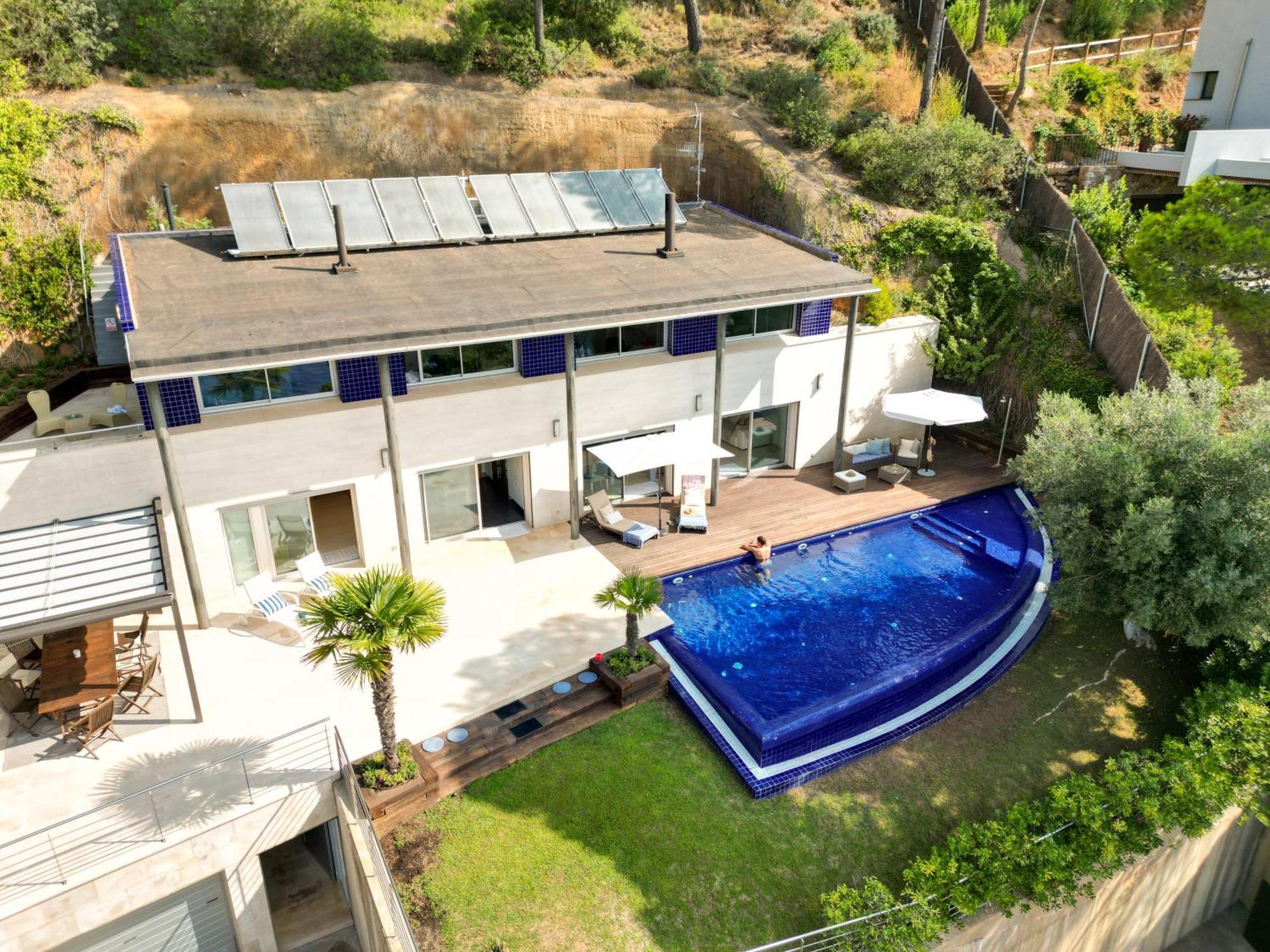 Blueview Villa Llafranc Exterior foto