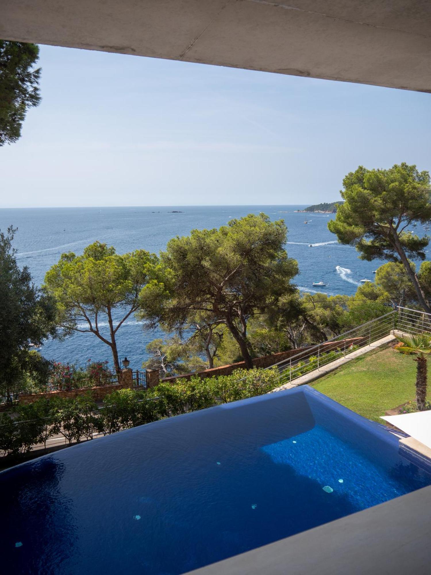 Blueview Villa Llafranc Exterior foto